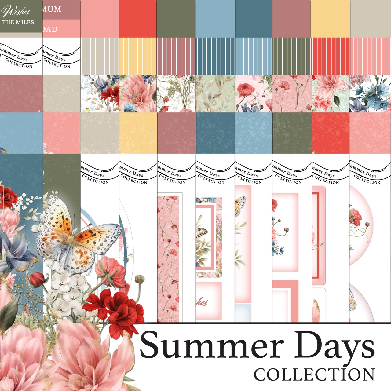 The Crafty Witches - Summer Days Digital Collection