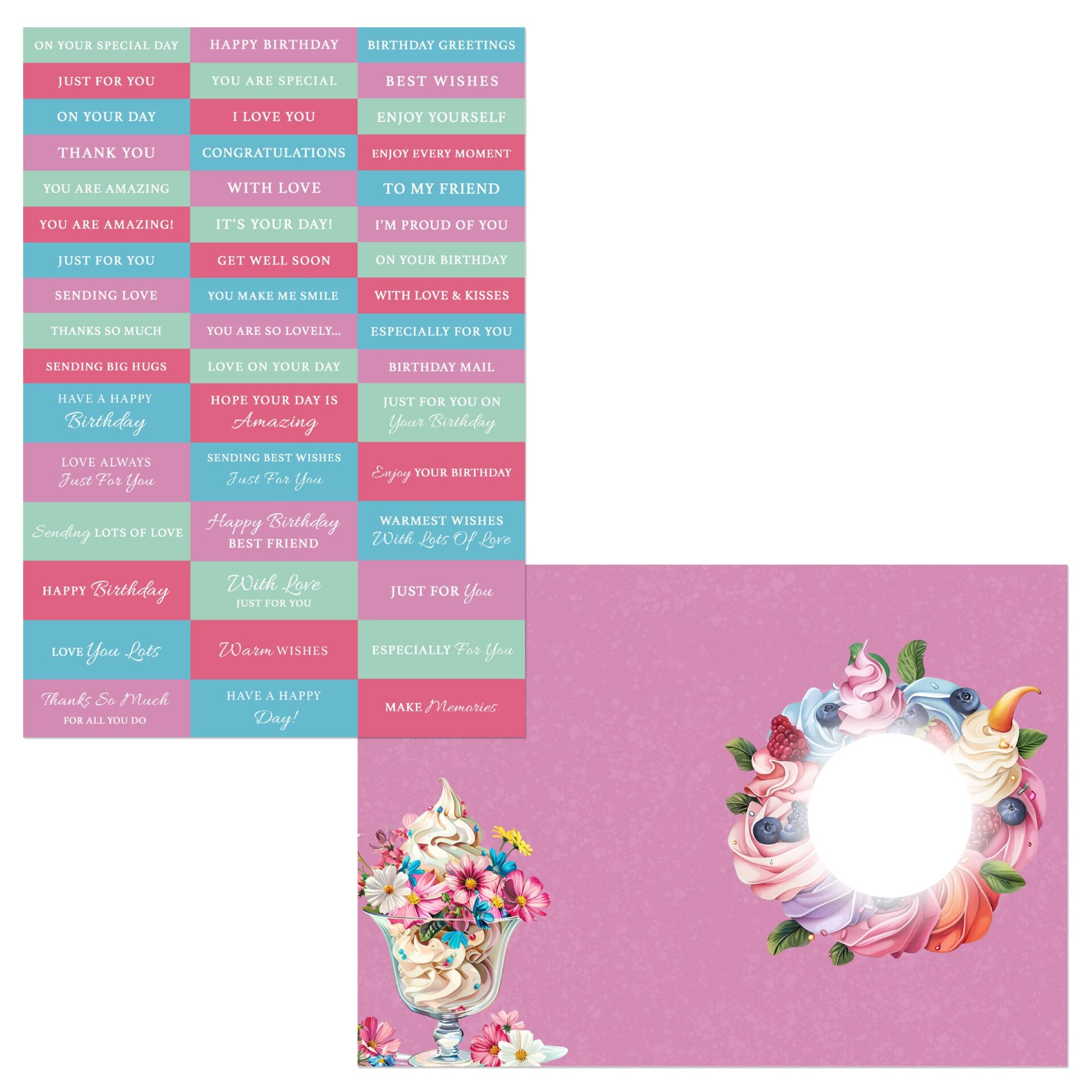 The Crafty Witches Lavender Love, Sweet Summer & Whimsy Whisper Download Kits - Image 6