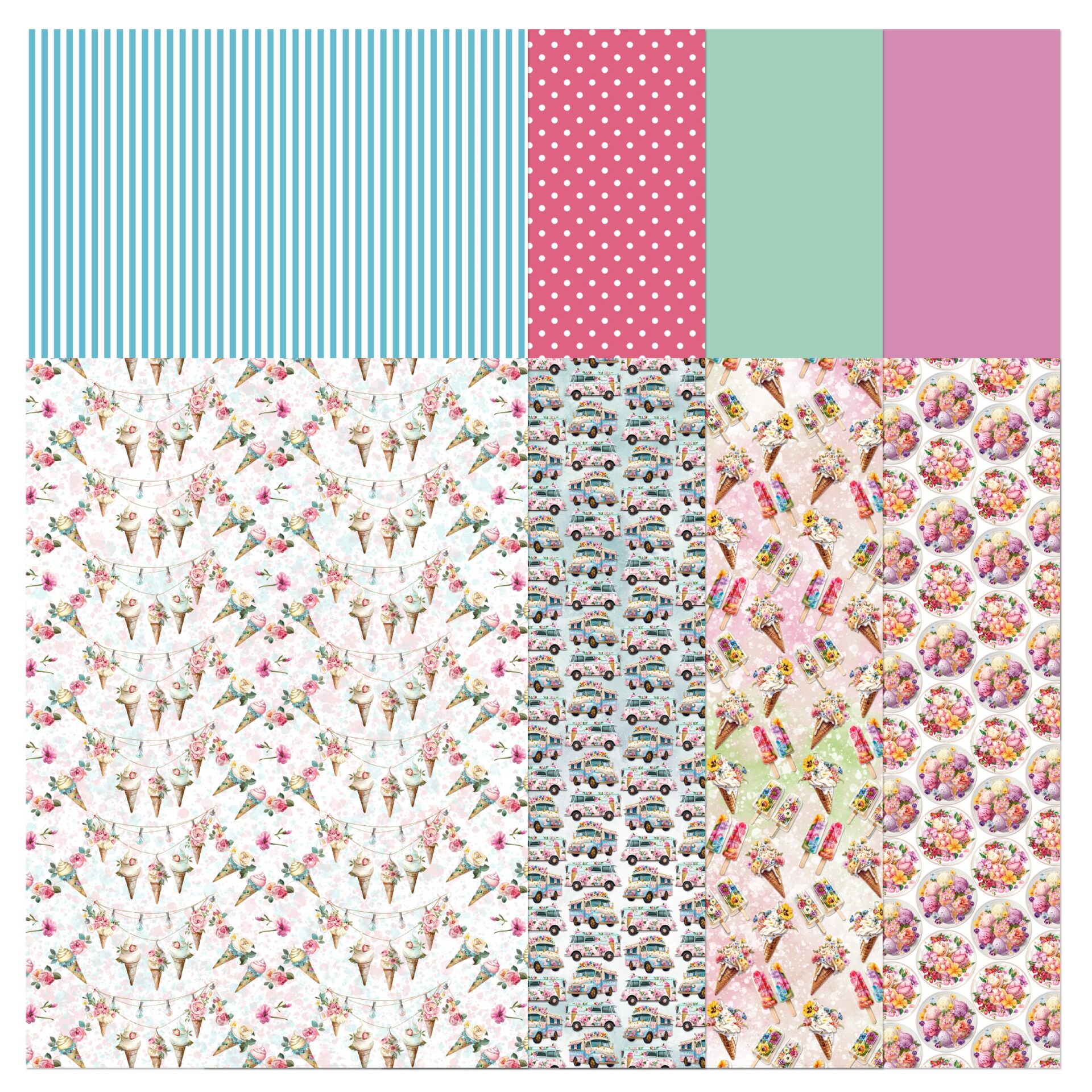 The Crafty Witches Lavender Love, Sweet Summer & Whimsy Whisper Download Kits - Image 7