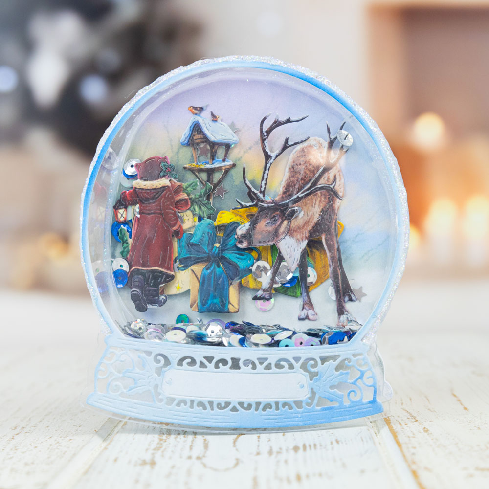 Tattered Lace Magical Moments Snow Globe Die Set - Image 5