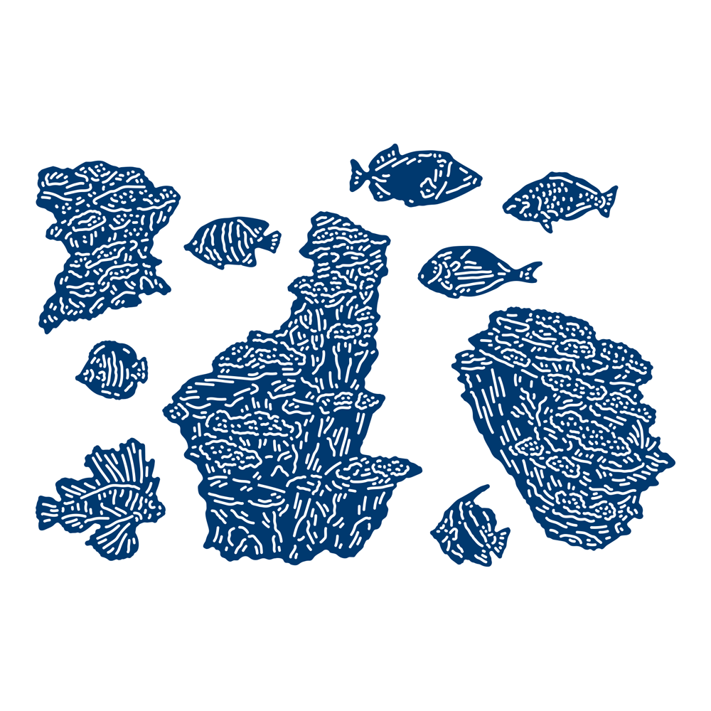 Tattered Lace Beneath The Ocean Die Set - Image 2
