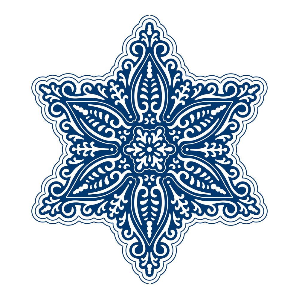 Tattered Lace Snowflake Die Set - Image 2