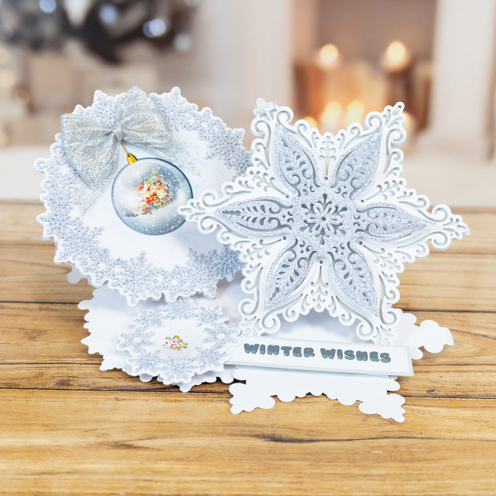 Tattered Lace Snowflake Die Set - Image 4