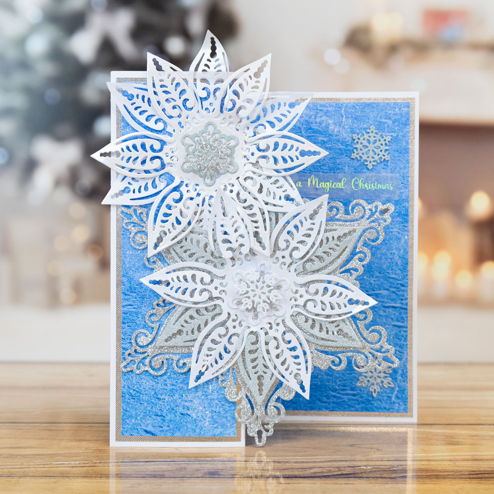 Tattered Lace Snowflake Die Set - Image 7