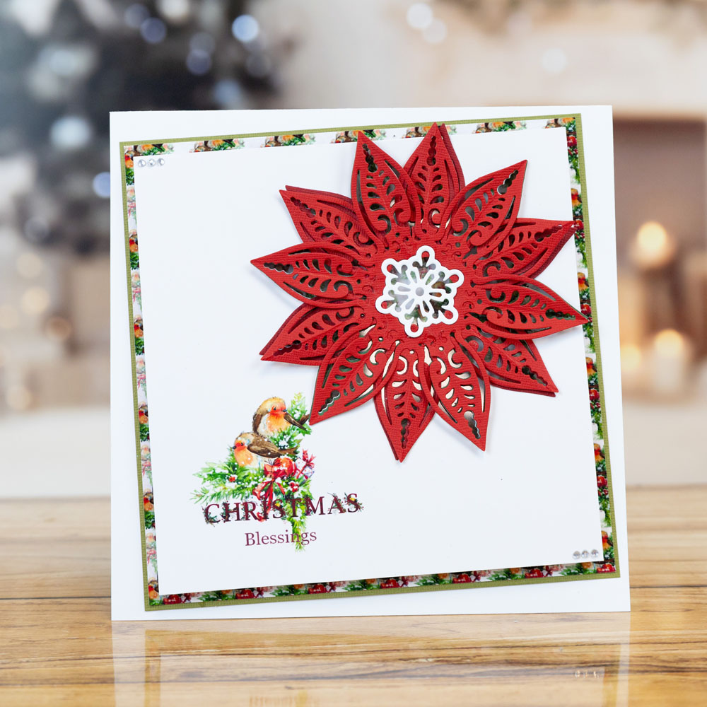 Tattered Lace Snowflake Die Set - Image 8