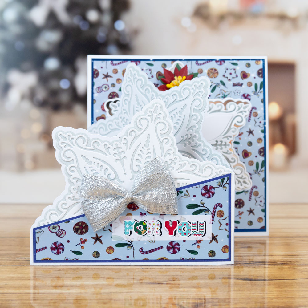 Tattered Lace Snowflake Die Set - Image 9