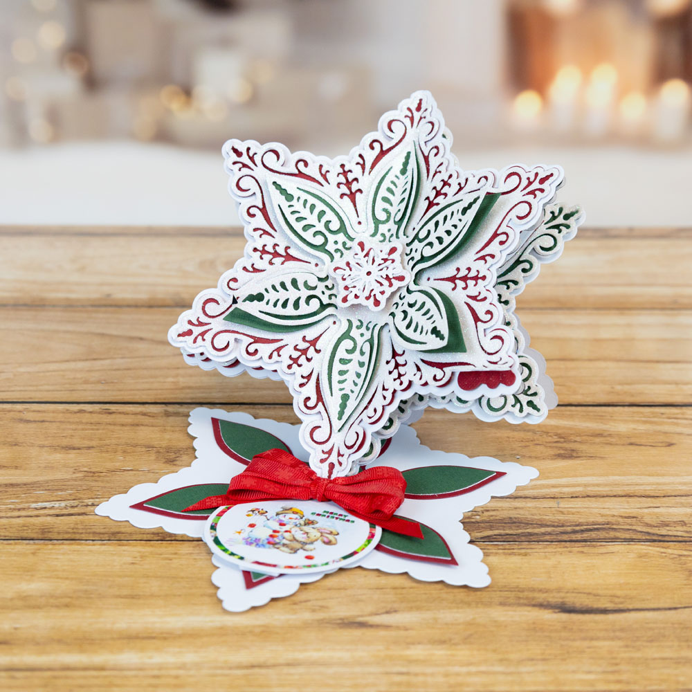 Tattered Lace Snowflake Die Set - Image 11