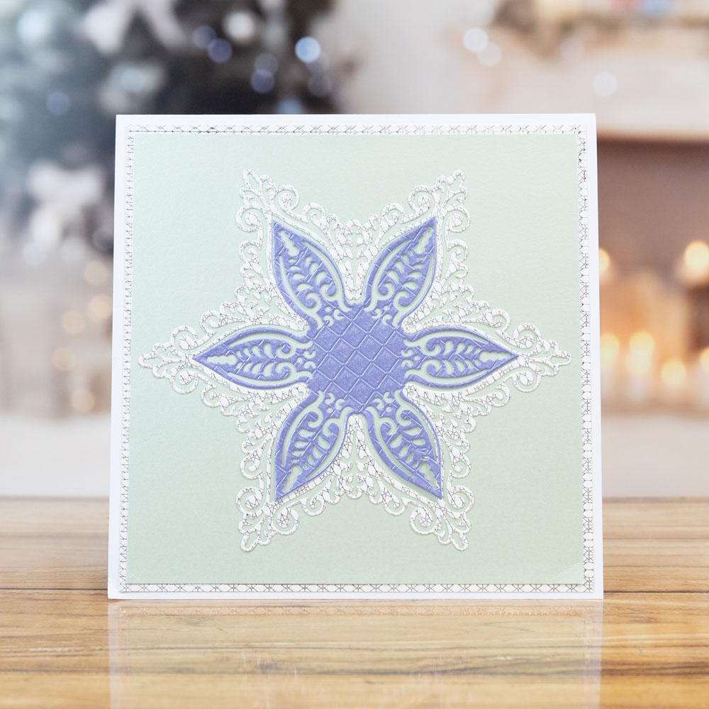 Tattered Lace Snowflake Die Set - Image 12