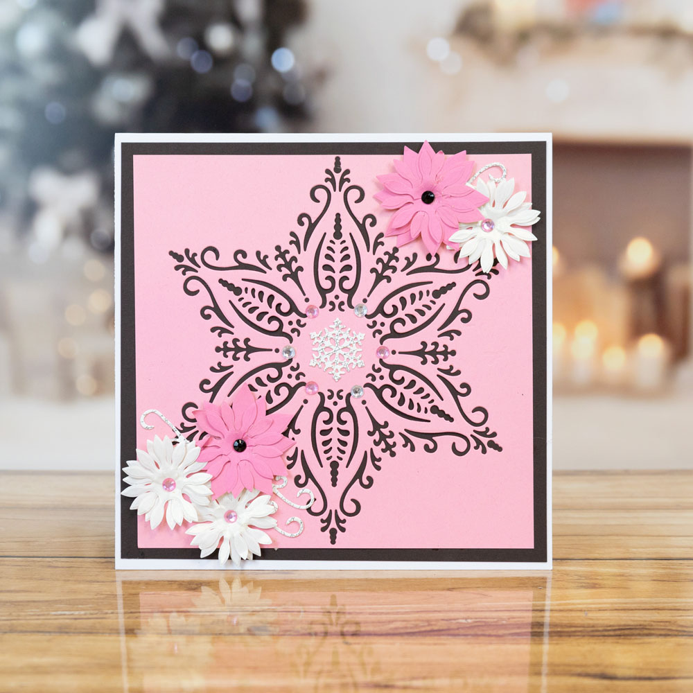 Tattered Lace Snowflake Die Set - Image 13