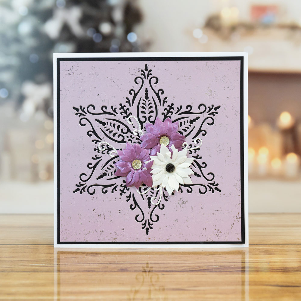 Tattered Lace Snowflake Die Set - Image 14