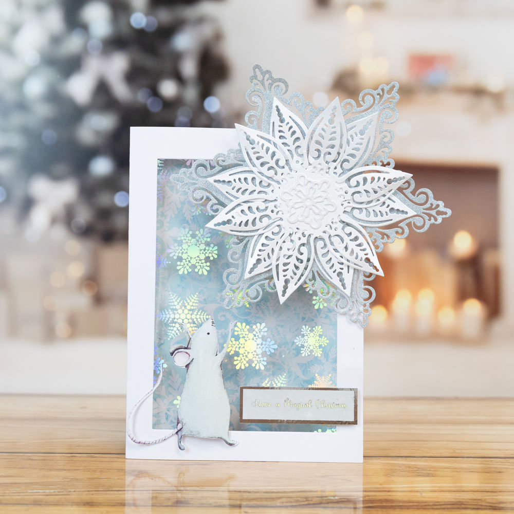 Tattered Lace Snowflake Die Set - Image 15