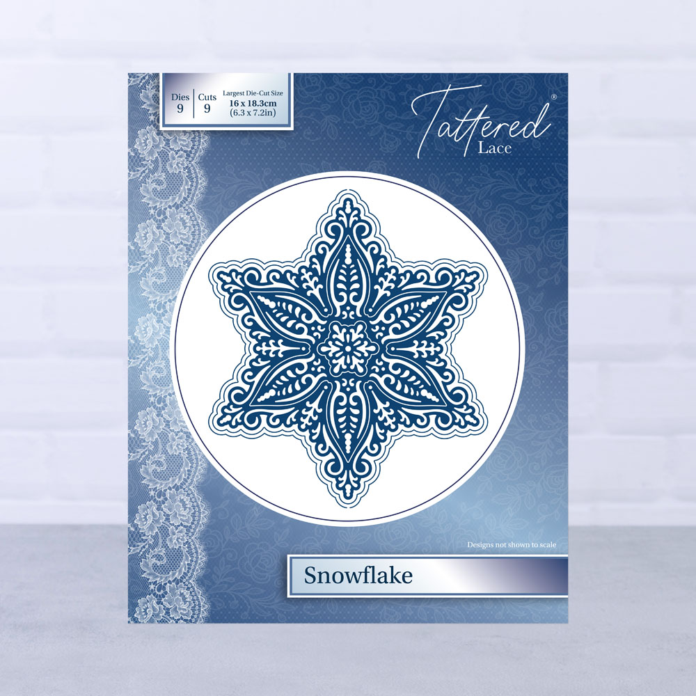 Tattered Lace Snowflake Die Set