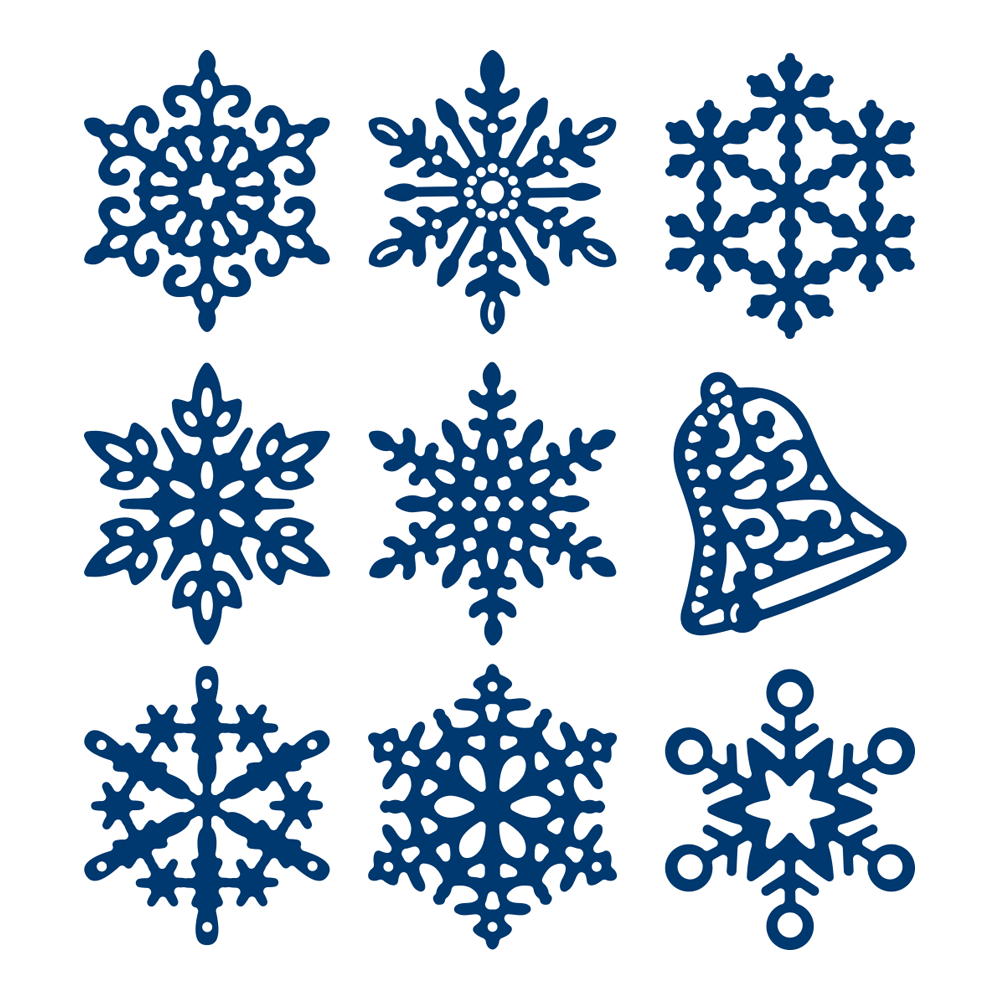 Tattered Lace Frozen Kisses Die Set - Image 2