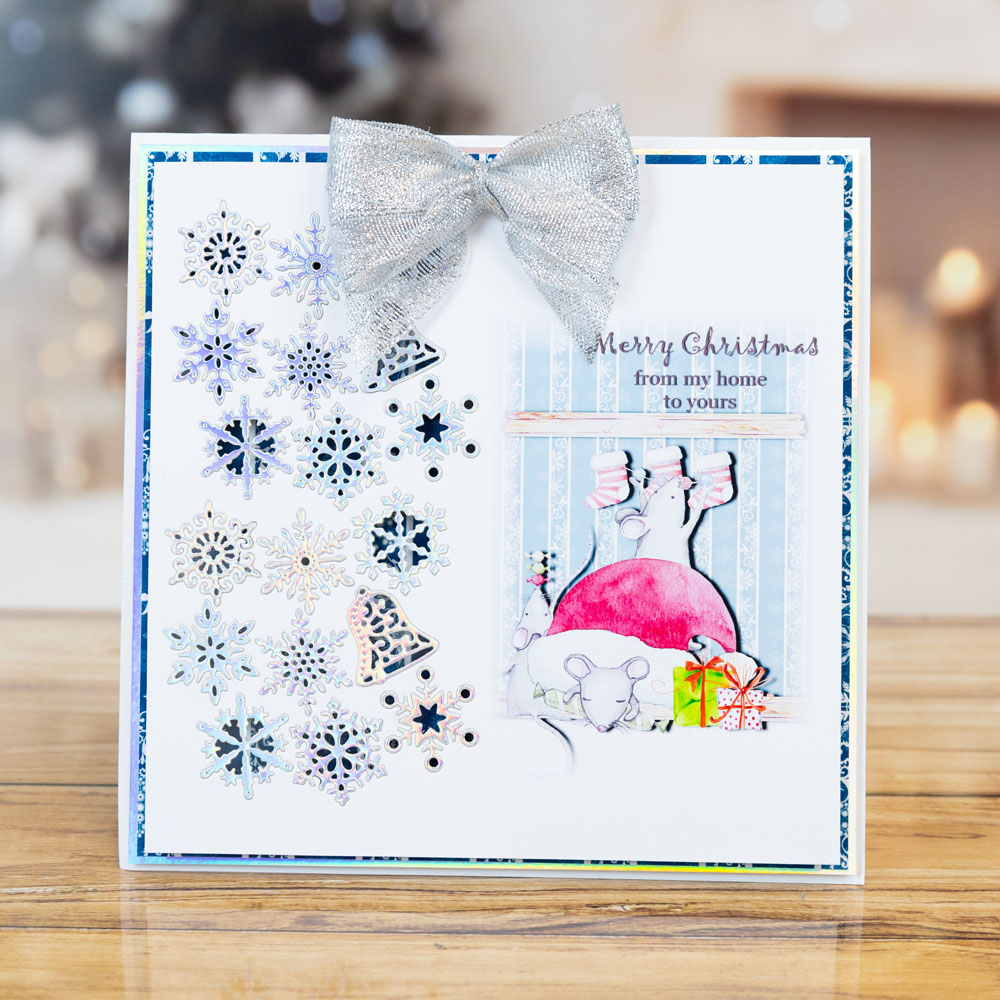 Tattered Lace Frozen Kisses Die Set - Image 3