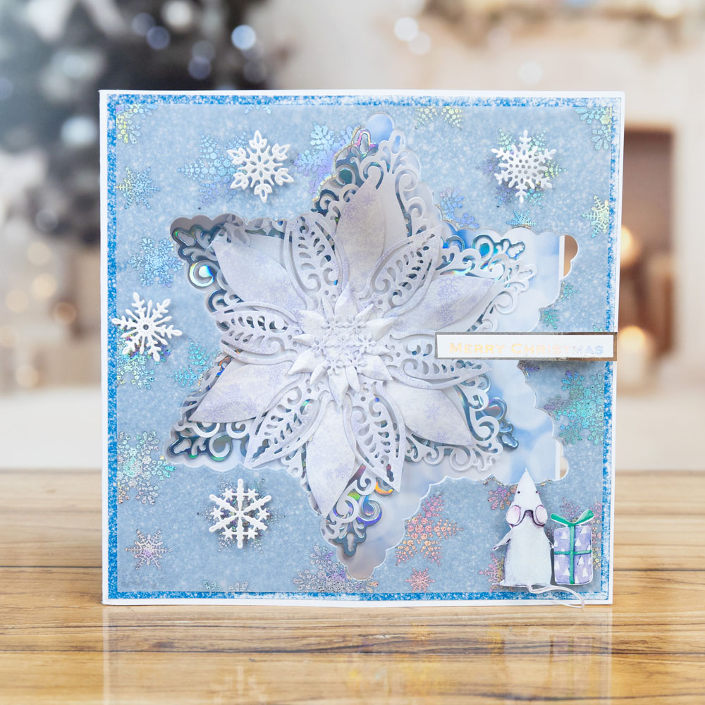 Tattered Lace Frozen Kisses Die Set - Image 5