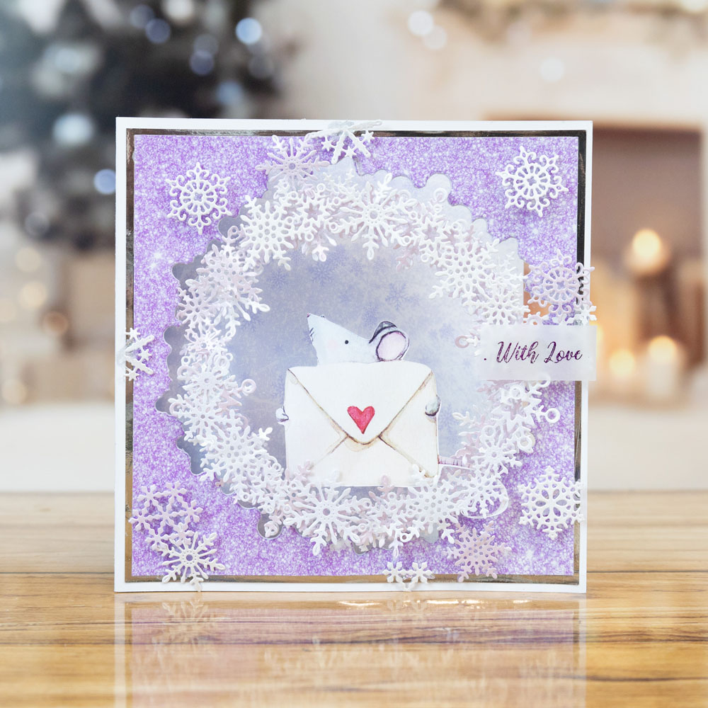 Tattered Lace Frozen Kisses Die Set - Image 6