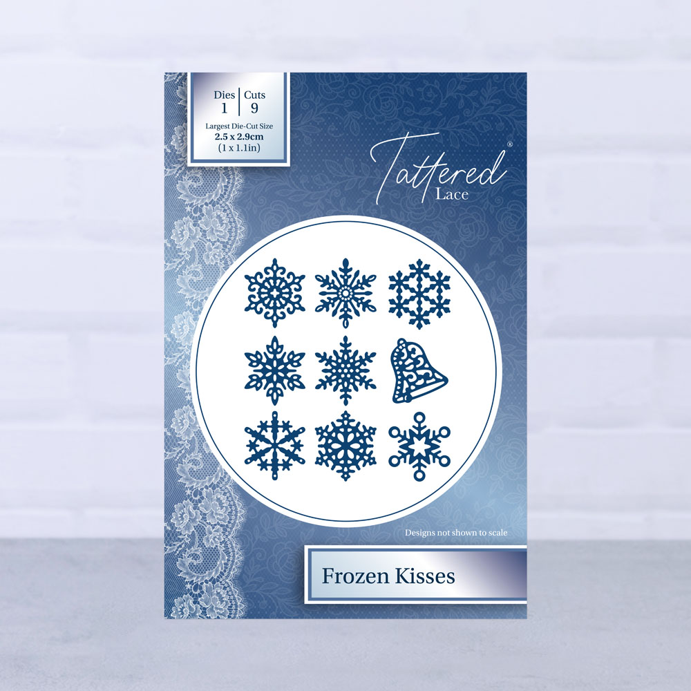 Tattered Lace Frozen Kisses Die Set