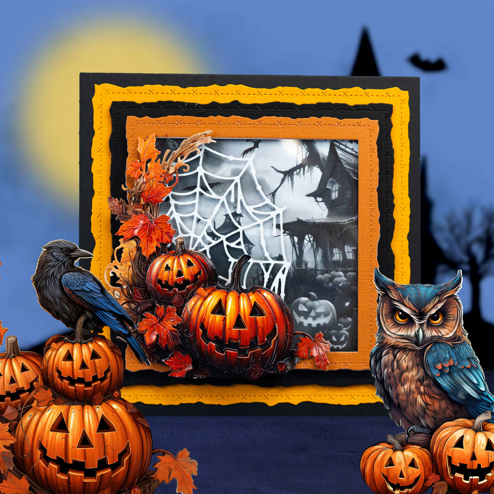 Tattered Lace Halloween Harvest Die Set - Image 3