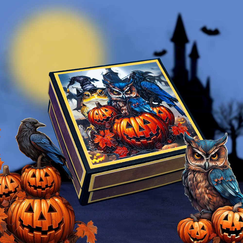Tattered Lace Halloween Harvest Die Set - Image 4