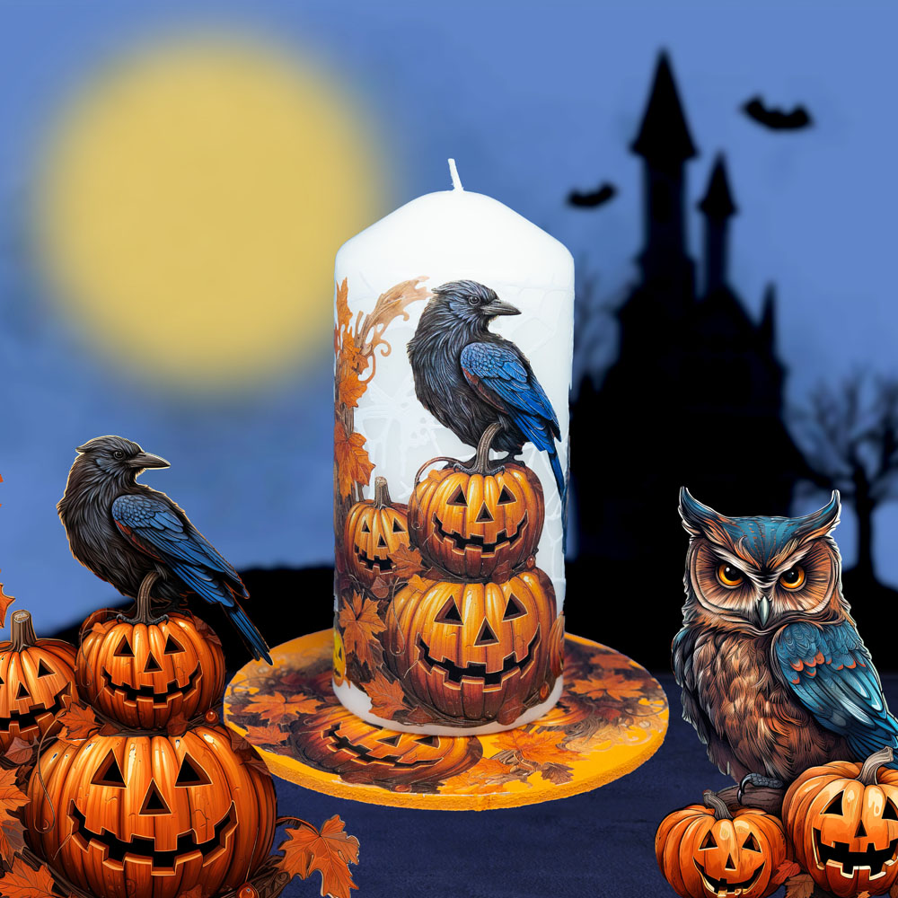 Tattered Lace Halloween Harvest Die Set - Image 5