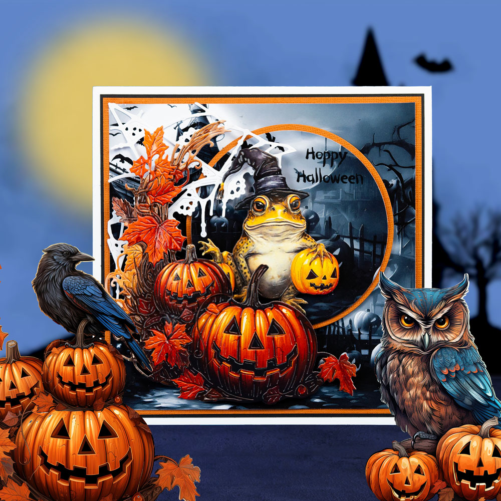 Tattered Lace Halloween Harvest Die Set - Image 6