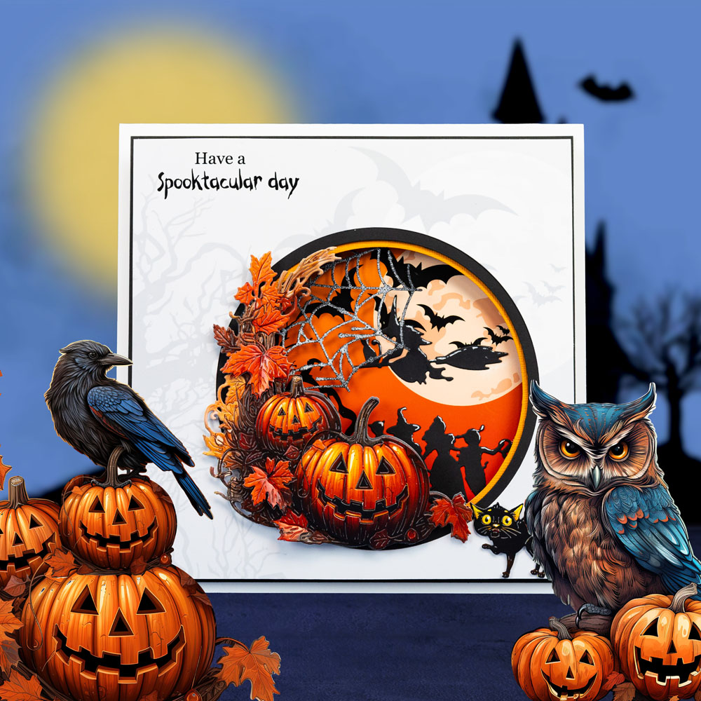 Tattered Lace Halloween Harvest Die Set - Image 7