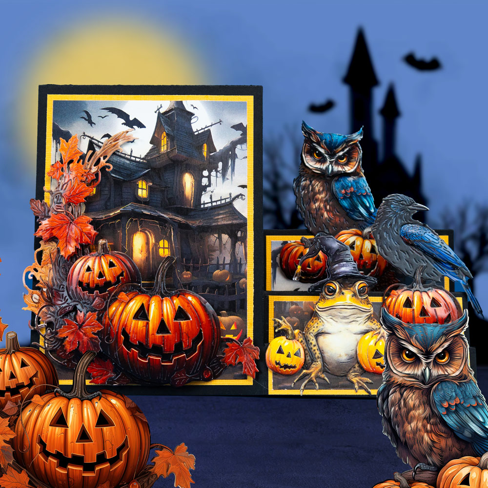 Tattered Lace Halloween Harvest Die Set - Image 8