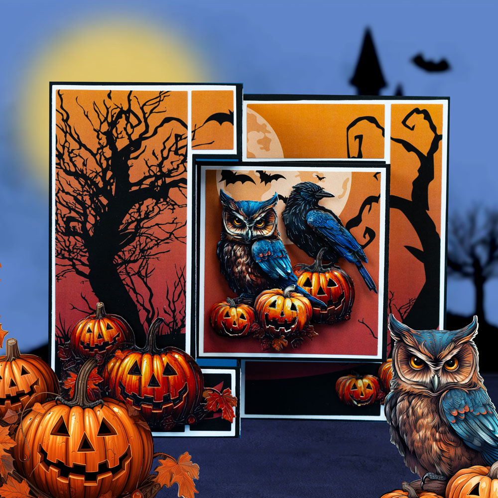 Tattered Lace Halloween Harvest Die Set - Image 9