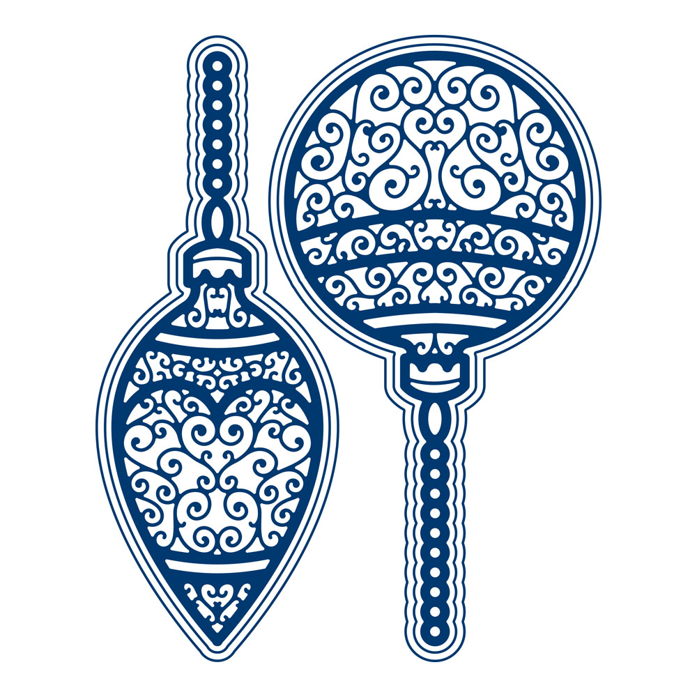 Tattered Lace Christmas Trinkets Die Set - Image 2