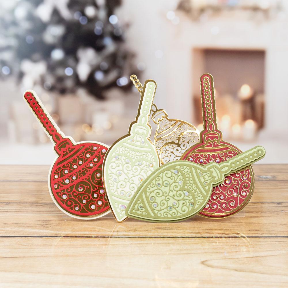Tattered Lace Christmas Trinkets Die Set - Image 3