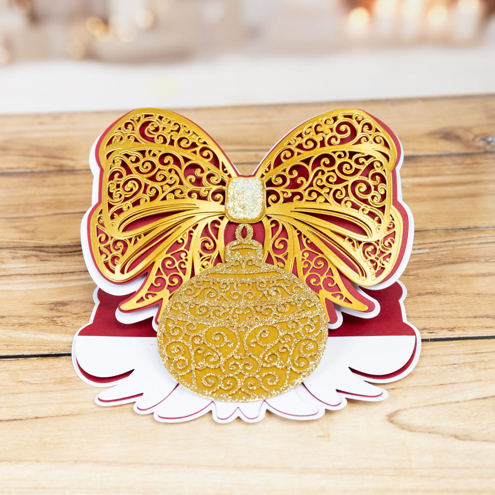 Tattered Lace Christmas Trinkets Die Set - Image 5
