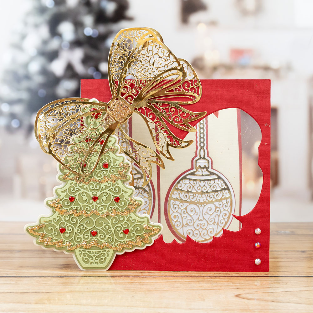 Tattered Lace Christmas Trinkets Die Set - Image 6