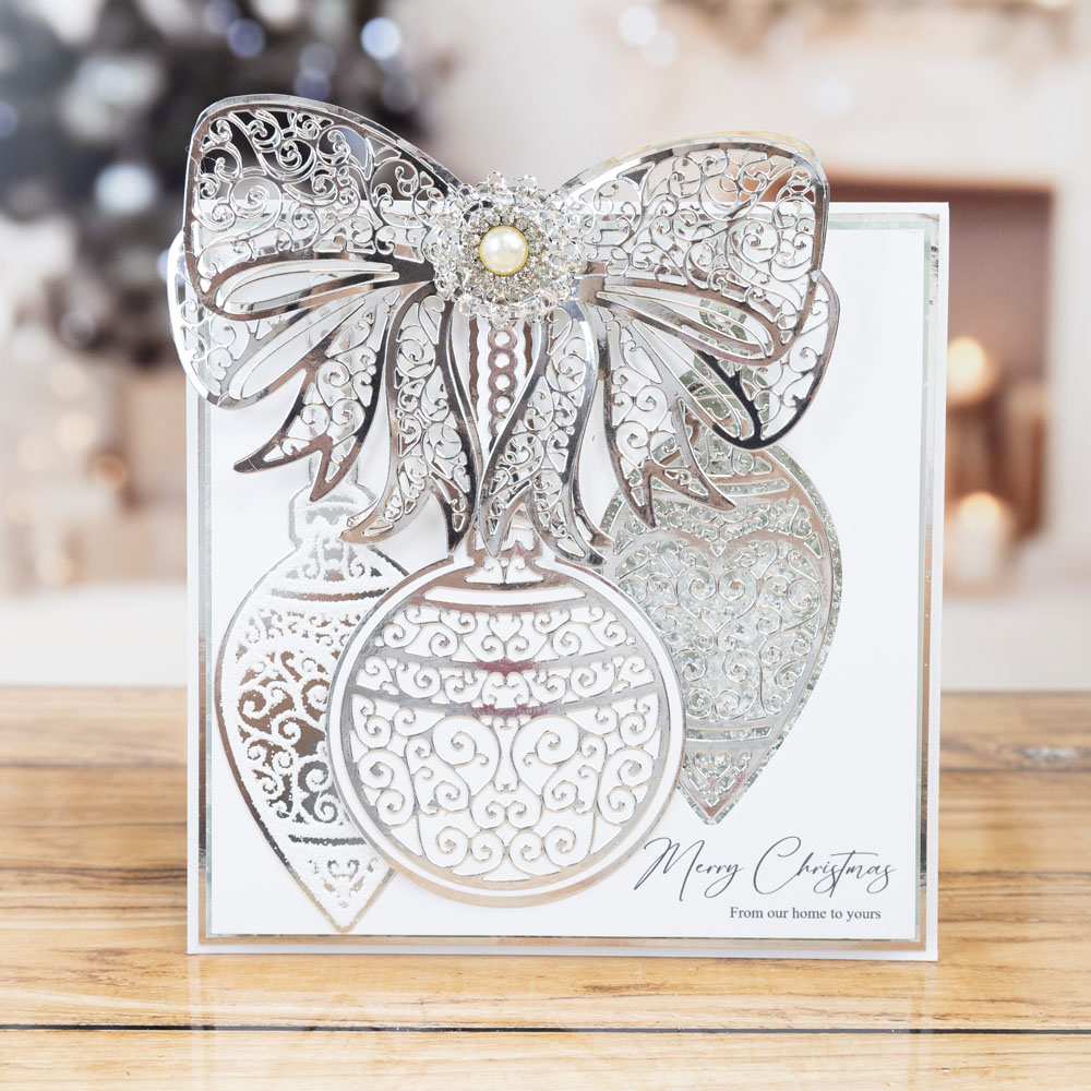 Tattered Lace Christmas Trinkets Die Set - Image 7