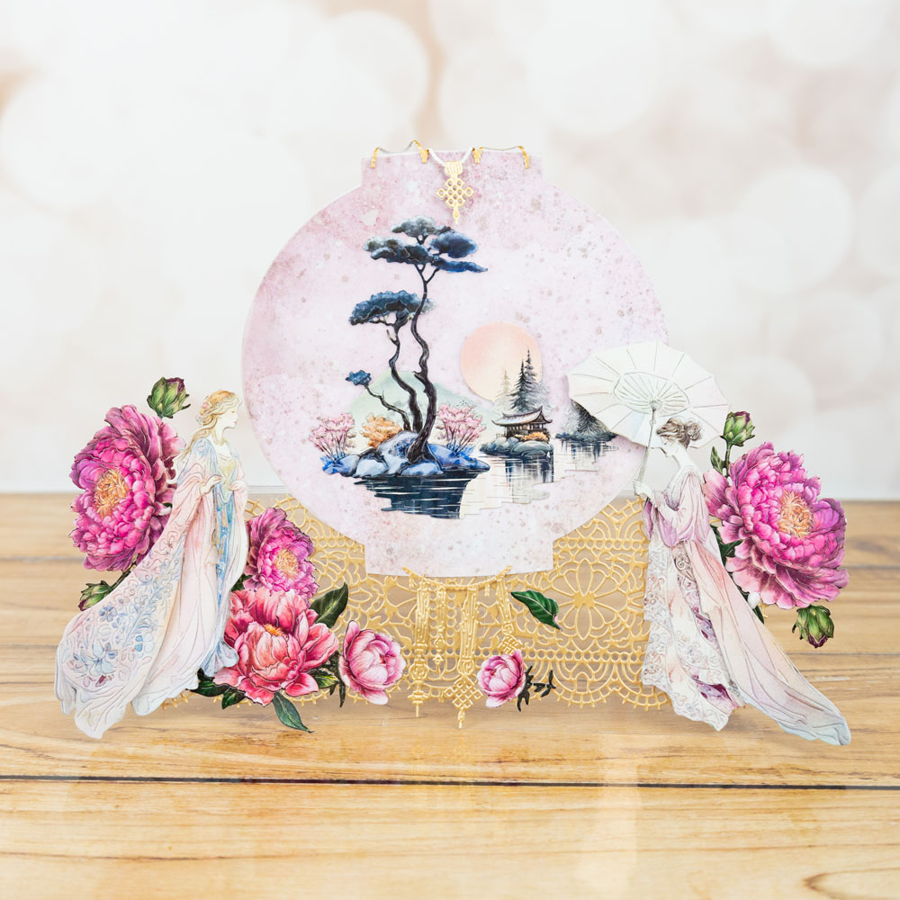 Tattered Lace Sakura Lace Die Set - Image 7