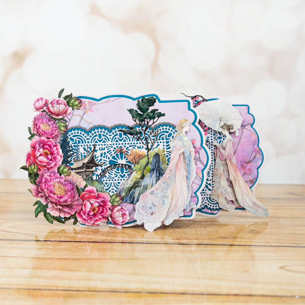 Tattered Lace Sakura Lace Die Set - Image 8