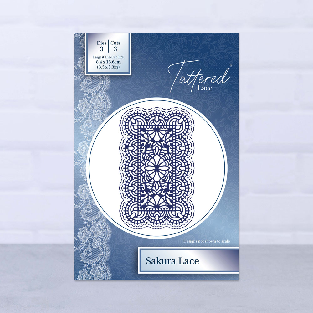 Tattered Lace Sakura Lace Die Set