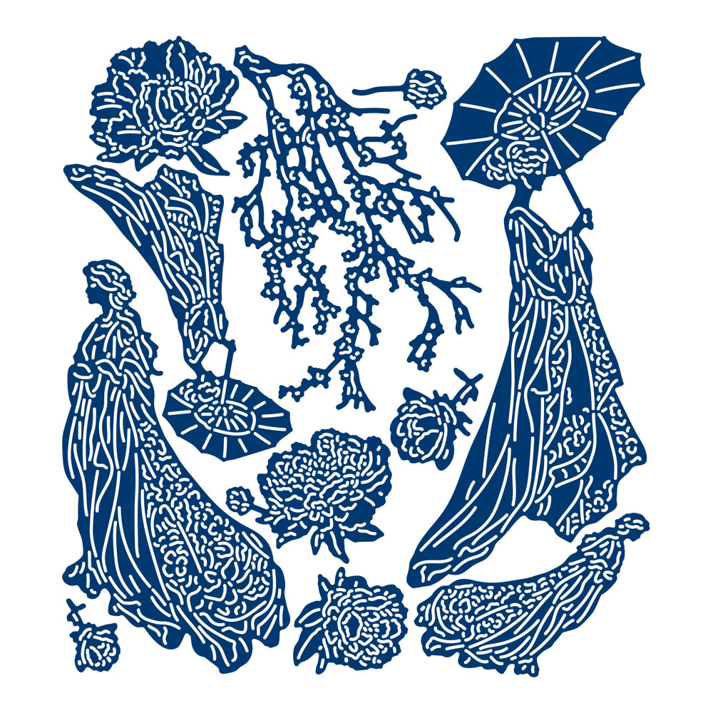 Tattered Lace Beauties and Blooms Die Set - Image 2