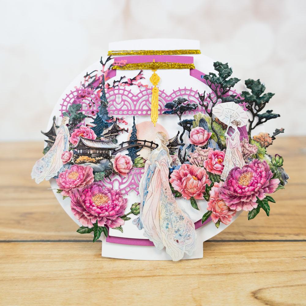 Tattered Lace Beauties and Blooms Die Set - Image 3