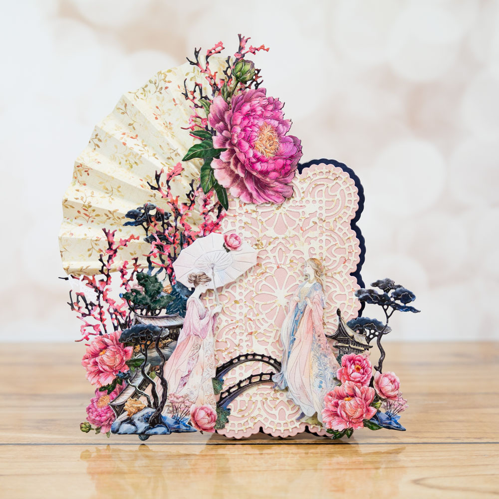 Tattered Lace Beauties and Blooms Die Set - Image 4