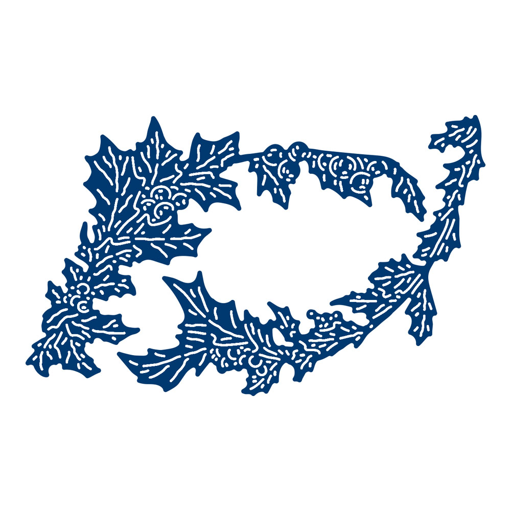 Tattered Lace Holly Branch Die Set - Image 2