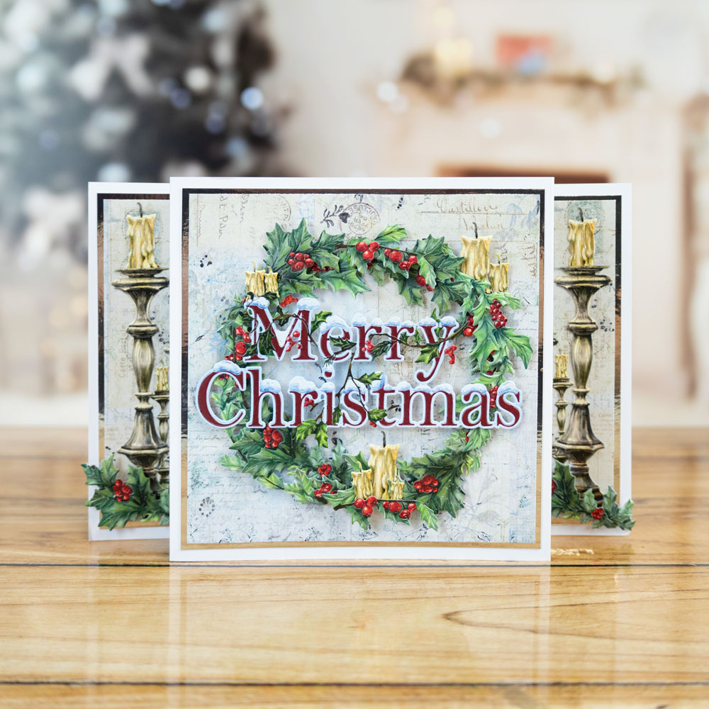 Tattered Lace Holly Branch Die Set - Image 3