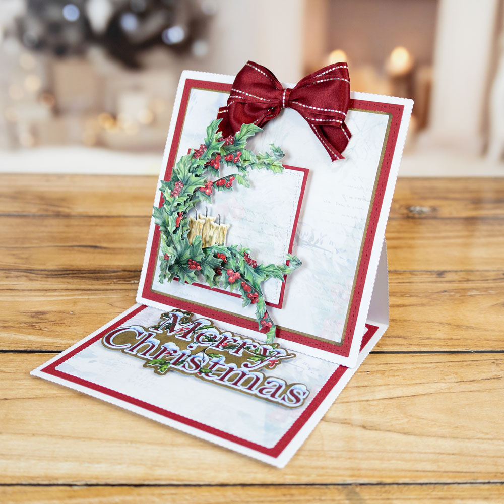 Tattered Lace Holly Branch Die Set - Image 5