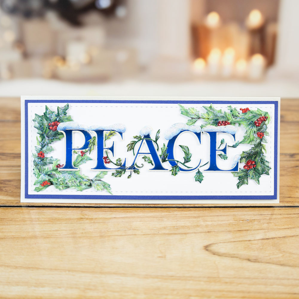 Tattered Lace Holly Branch Die Set - Image 6
