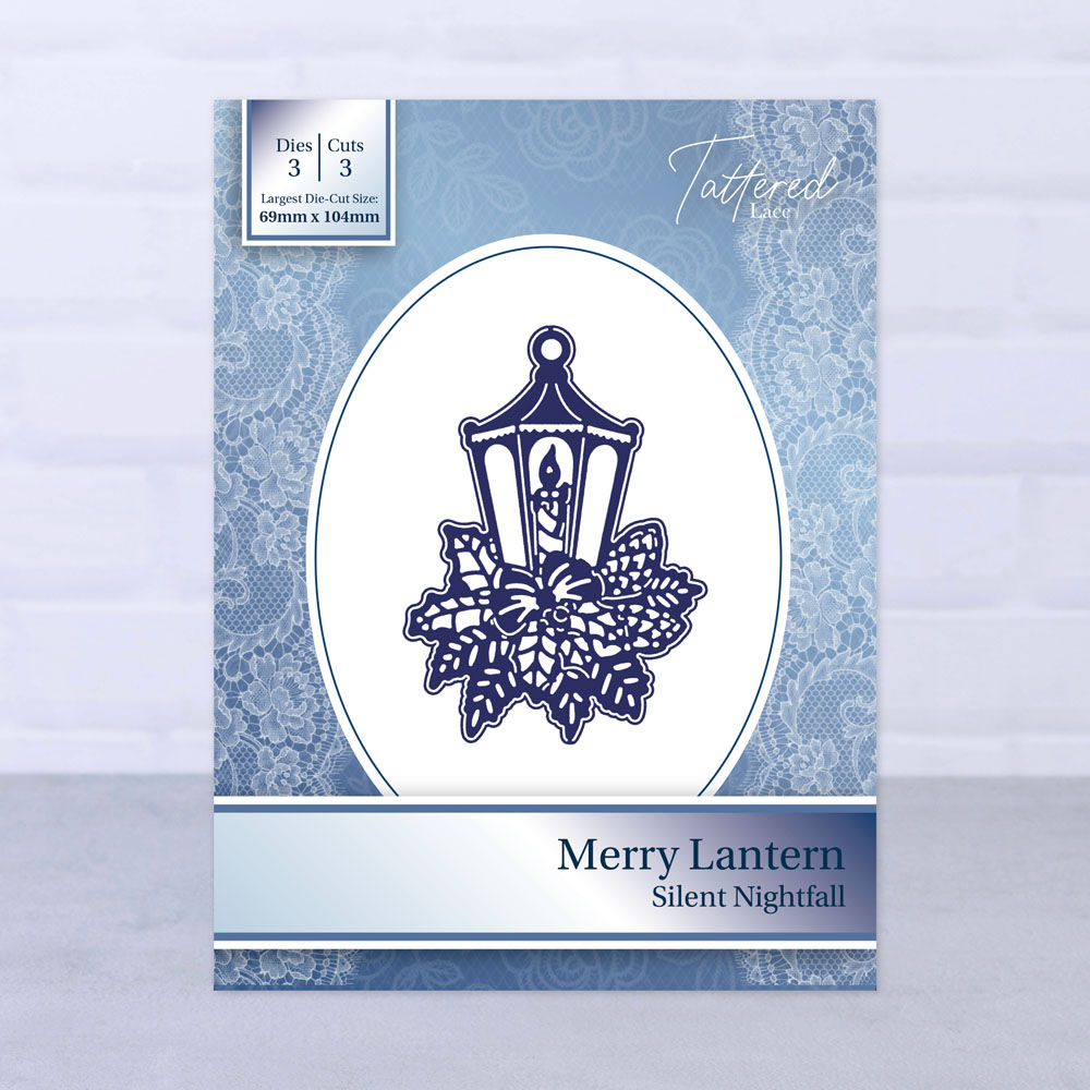 Tattered Lace Merry Lantern Die Set