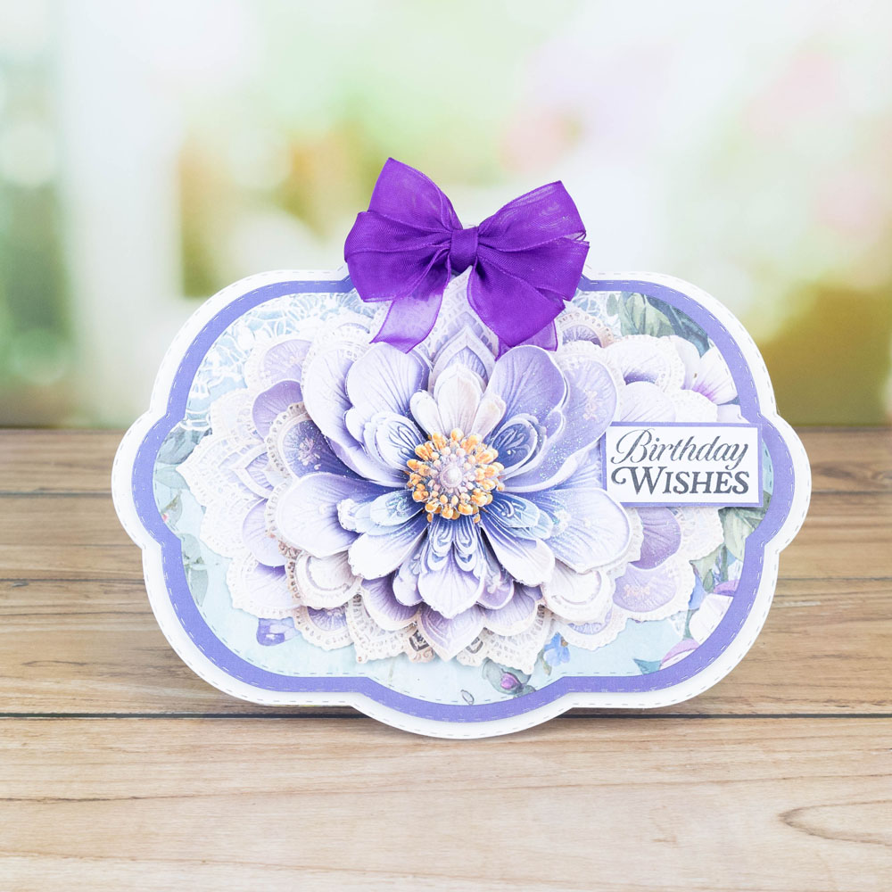 Tattered Lace Blooming Reverie Die Set - Image 3