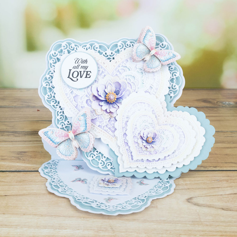 Tattered Lace Blooming Reverie Die Set - Image 4