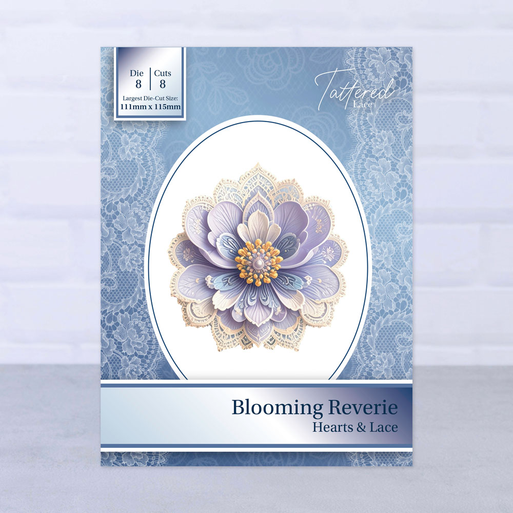 Tattered Lace Blooming Reverie Die Set