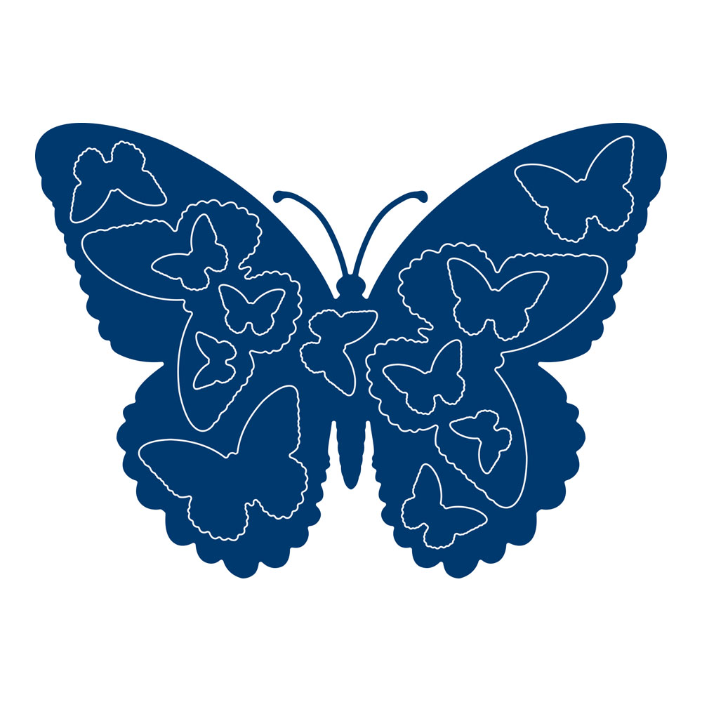 Tattered Lace Fluttering Grace Die Set - Image 2