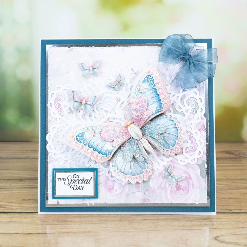 Tattered Lace Fluttering Grace Die Set - Image 3