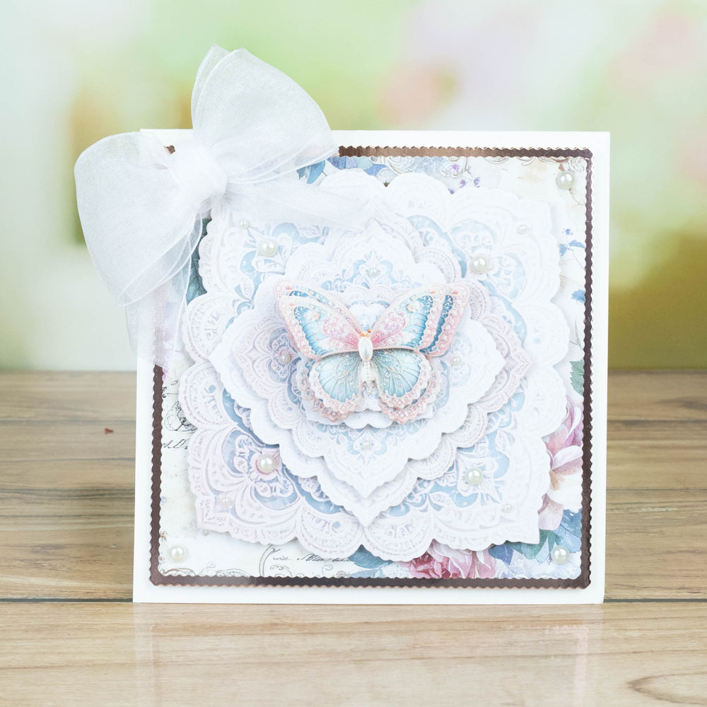 Tattered Lace Fluttering Grace Die Set - Image 7